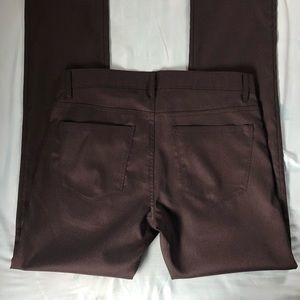 Men’s Perry Ellis Slim Fit Black Pant